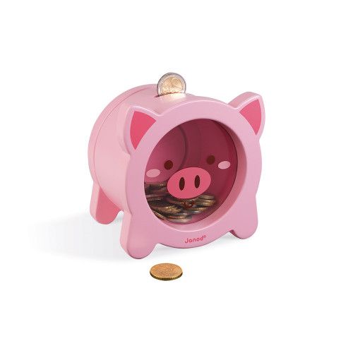 Budget-tirelire-cochon-Malaunay - Malaunay