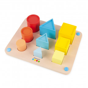 Essentiel - Stapel- und Formenspiel