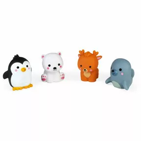 Jouets de bain Janod - éponge bathing buddy