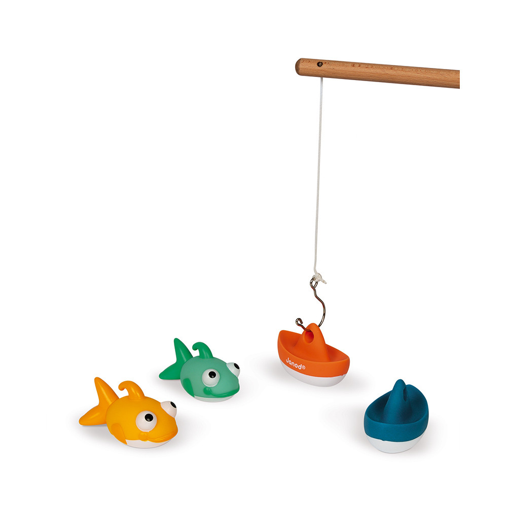 Planschbecken mehrteilig Fische angeln Wasser-Spielzeug Badewanne 2 Variant 