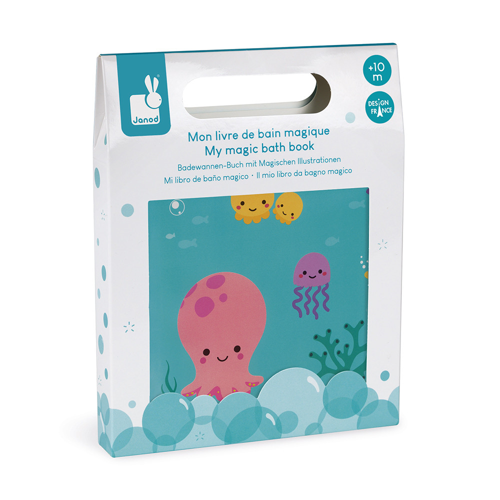 Bébé Confort cofanetto giocattolo da bagno per bambini libro da bagno e puzzle da bagno elefante 
