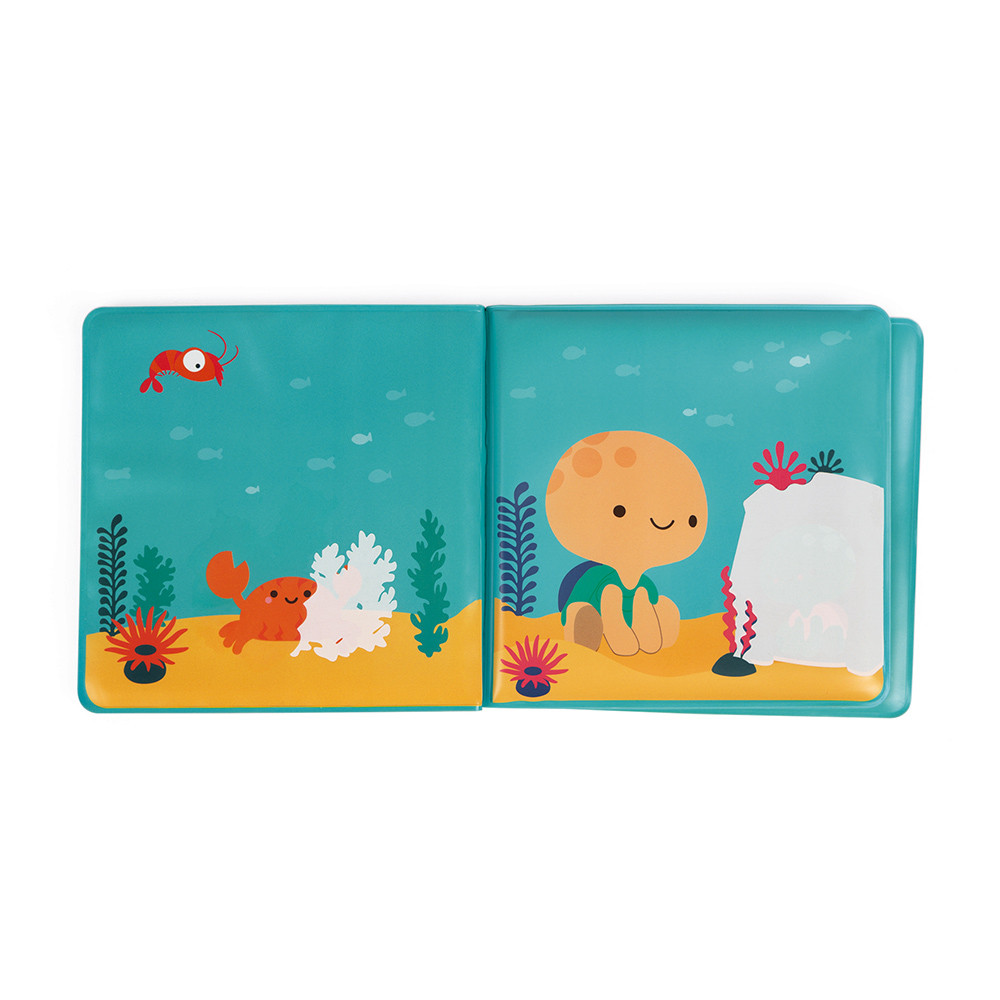 My Magic Bath Book Bath toys Janod J04717
