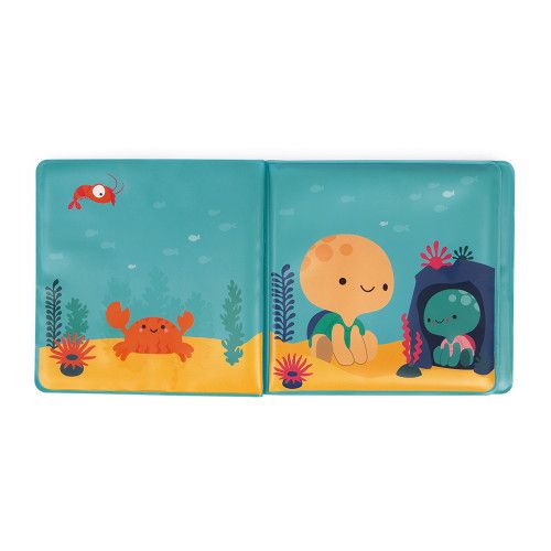 Livre de bain magique, éveil bébé, animaux, pour enfant à partir de 10 mois JANOD