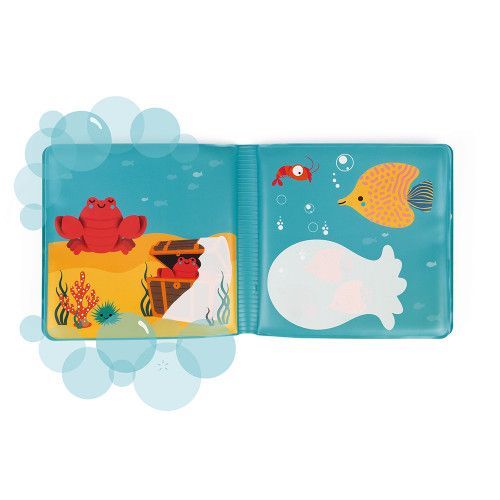 Livre de bain en silicone