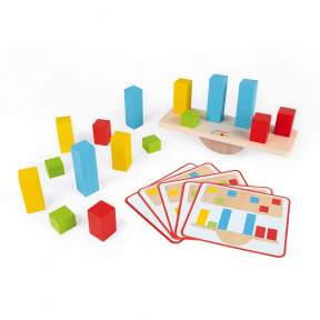 Essentiel - Magnetisches Balance-Spiel mit Gewichten