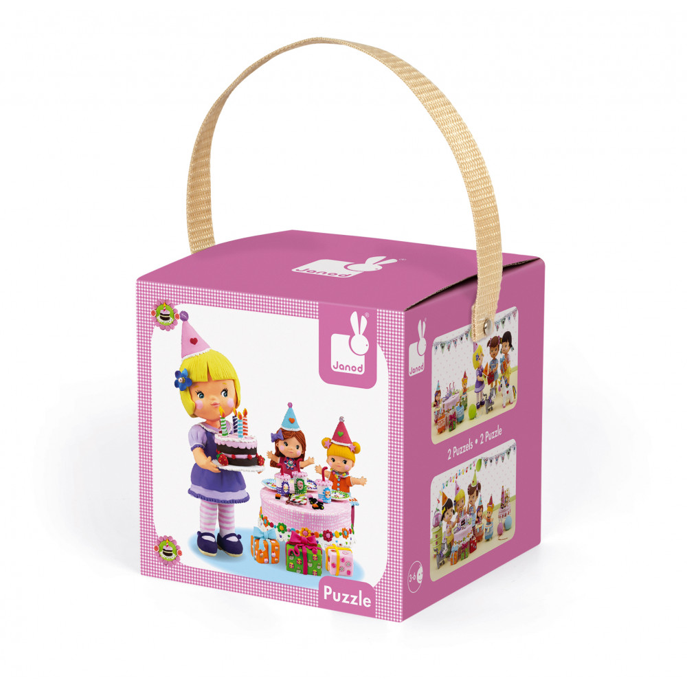 Lovely Puzzles Anniv Juliette 2 Puzzles