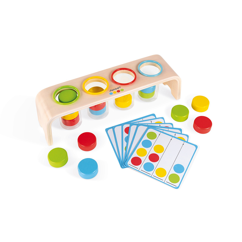 Jeu Montessori Animaux De La Ferme Victse - Jouet Comptage Et Tri Couleurs Pour Enfants 2 3 4 5 Ans, Motricité Fine Et Éveil