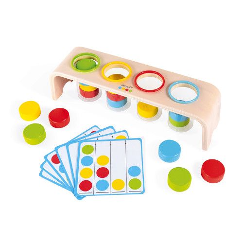 juego de mesa de bolas de arcoíris juguetes de clasificación de colores Juego de de colores juego de mesa de clasificación de colores de bola de madera con movimiento de dedos flexible juguetes ed 