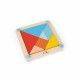 Le Tangram - Essentiel en bois, éducatif, formes, éveil motricité, pour enfant à partir de 2 ans JANOD