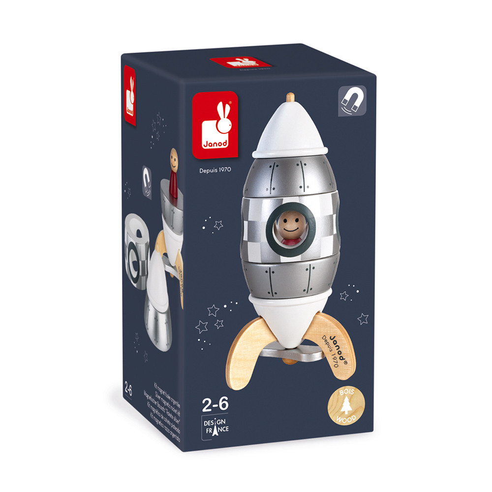 Silver Rocket kit games Janod J05221