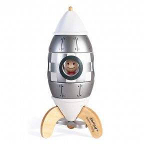 Silver Magnetic Rocket kit