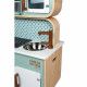 Cuisine double face Cooker Reverso en bois sonore et lumineuse design 8 accessoires pour enfant à partir de 3 ans