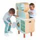 Cuisine double face Cooker Reverso en bois sonore et lumineuse design 8 accessoires pour enfant à partir de 3 ans