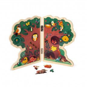 Mon arbre magnétique en bois