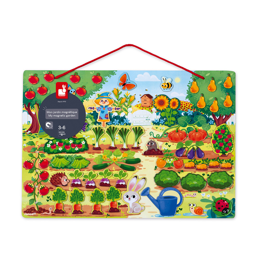 My Garden Educational games Janod J05463