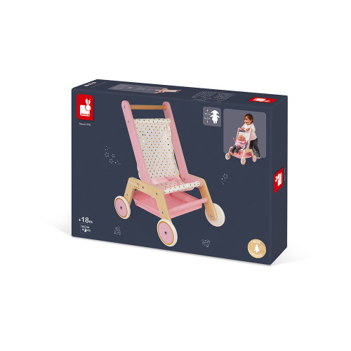 janod dolls pram