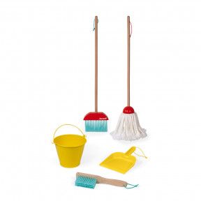 Putz- und Wisch-Set 5-teilig