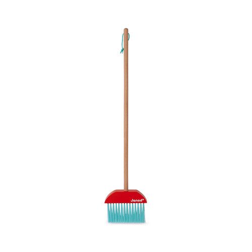Set de ménage en bois, imitation nettoyage, 5 accessoires, enfant à partir de 3 ans JANOD