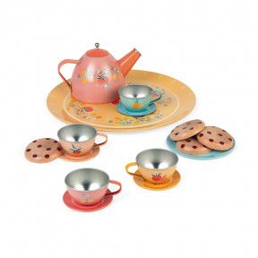 Metal Tea Set Dinnerware