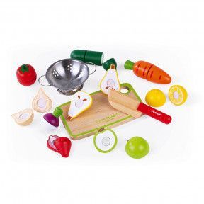 Maxi Set de Frutas y Verduras Velcro Green Market