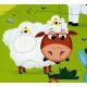 Puzzle Tactile de la Ferme 20 pcs