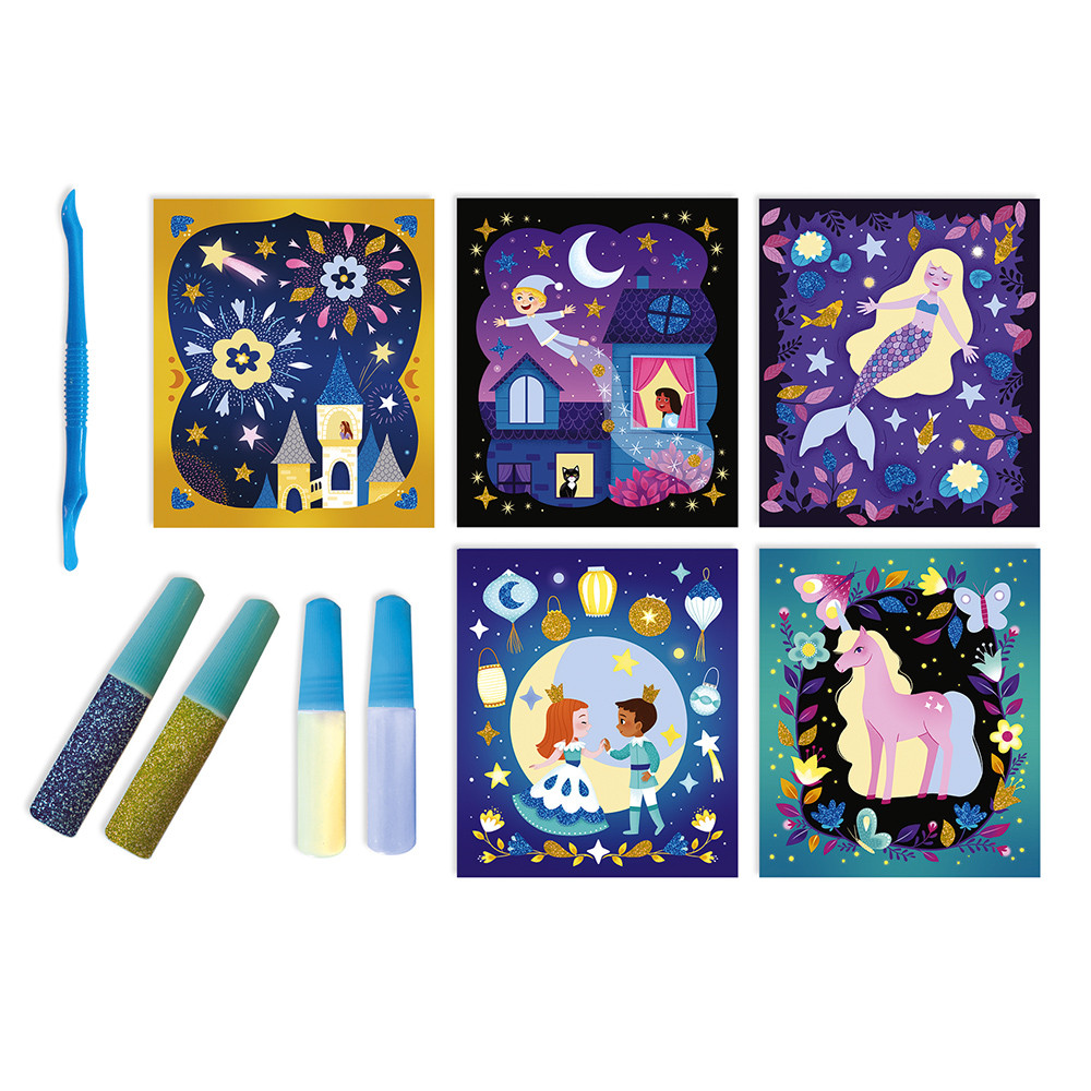 Coffret Bijoux Phosphorescents Janod – 11 Bijoux à Créer – Dès 6 Ans