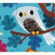 Puzzle Tactile Les Animaux de la Forêt 20 pièces, éveil motricité bébé, toucher, animaux, pour enfant à partir de 2 ans JANOD