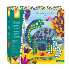 Kit Créatif - Mosaïques Dinosaures