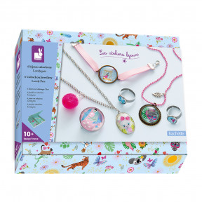6 Lovely Pets Cabochon Jewellery