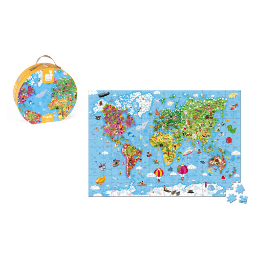 Puzzle Carte Du Monde Catalogue En Ligne