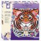 Kit Créatif - Strass et Paillettes Trophée Tigre