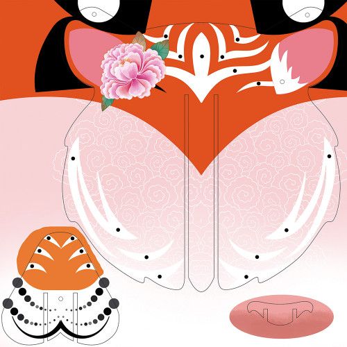 Kit Créatif - Strass et Paillettes Trophée Tigre
