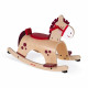 Poney à bascule en bois, cheval à bascule, éveil motricité équilibre, pour enfant à partir de 12 mois JANOD