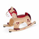 Poney à bascule en bois, cheval à bascule, éveil motricité équilibre, pour enfant à partir de 12 mois JANOD