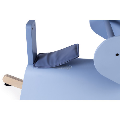 Eléphant à bascule en bois, éveil motricité équilibre, pour enfant à partir de 12 mois JANOD