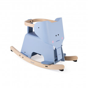 janod caramel rocking horse