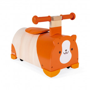 Porteur bébé en bois Petit Camion - Made in France - Les Petits Mômes