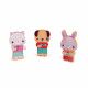 Funny Magnet - Animaux de compagnie (bois)