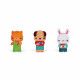 Funny Magnet - Animaux de compagnie (bois)