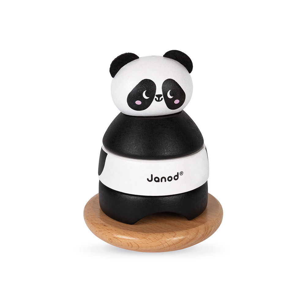 Culbuto Panda Bois Culbuto Panda Bois