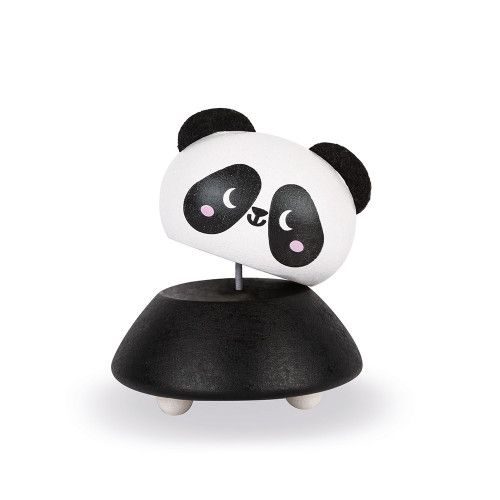 Jeu extérieur enfant en bois Panda