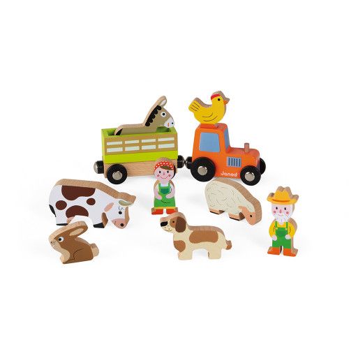 Figurines Animaux de la Ferme - Jouets d'Imagination