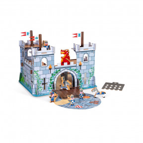 Story Fortified Castle
