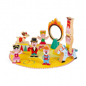janod circus train set