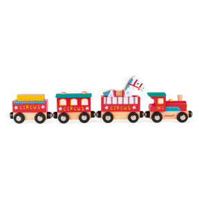 janod circus train set