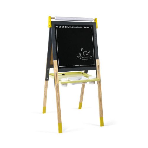 Tableau enfant pliable bois Tableau magn tique r glable J09630