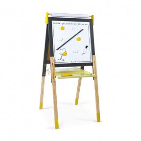 Grey/Yellow Blackboard