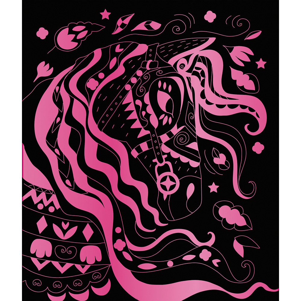 Scratch Art Horses and Unicorns Scratch Art Janod J07895