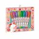8 Mini Stylos Gels Licorne