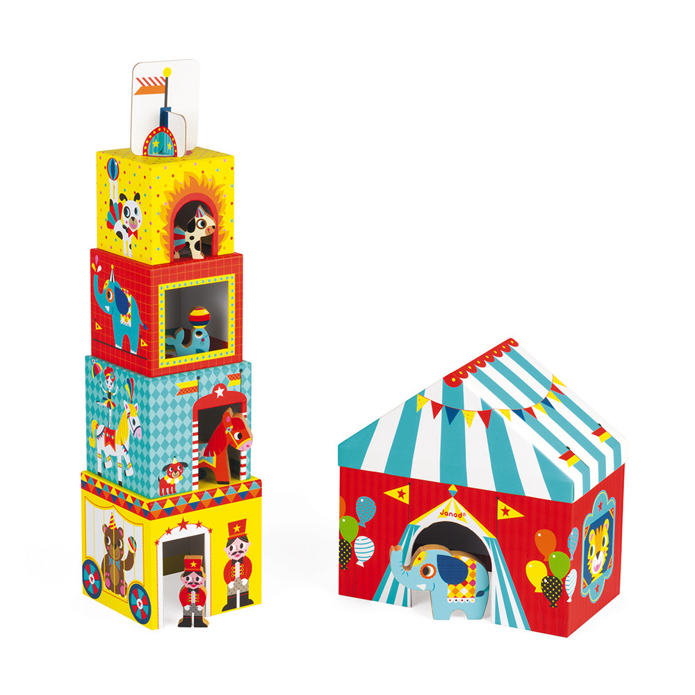 janod circus train set